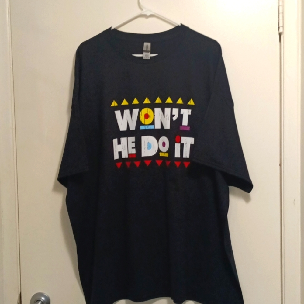 Gildan 3X Black graphic T-shirt